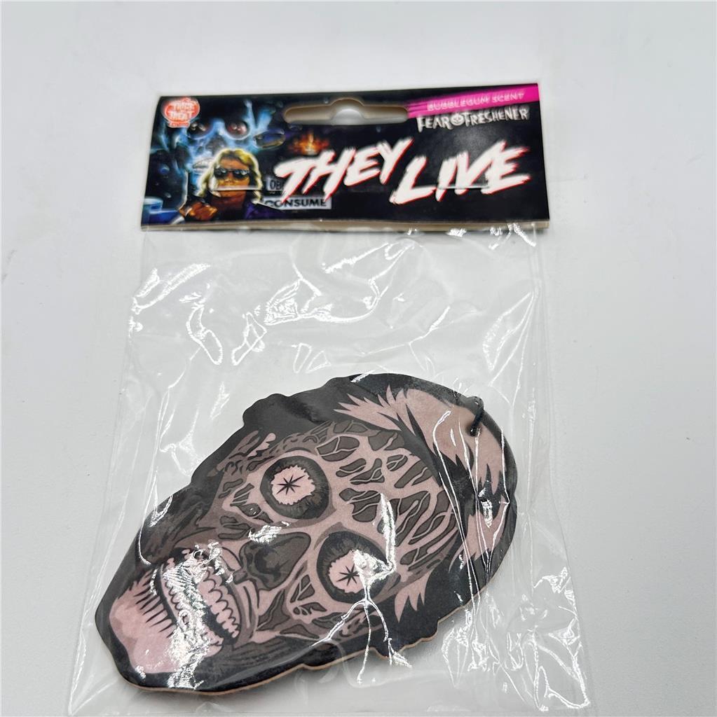 They Live Black and White Alien Fear Freshner