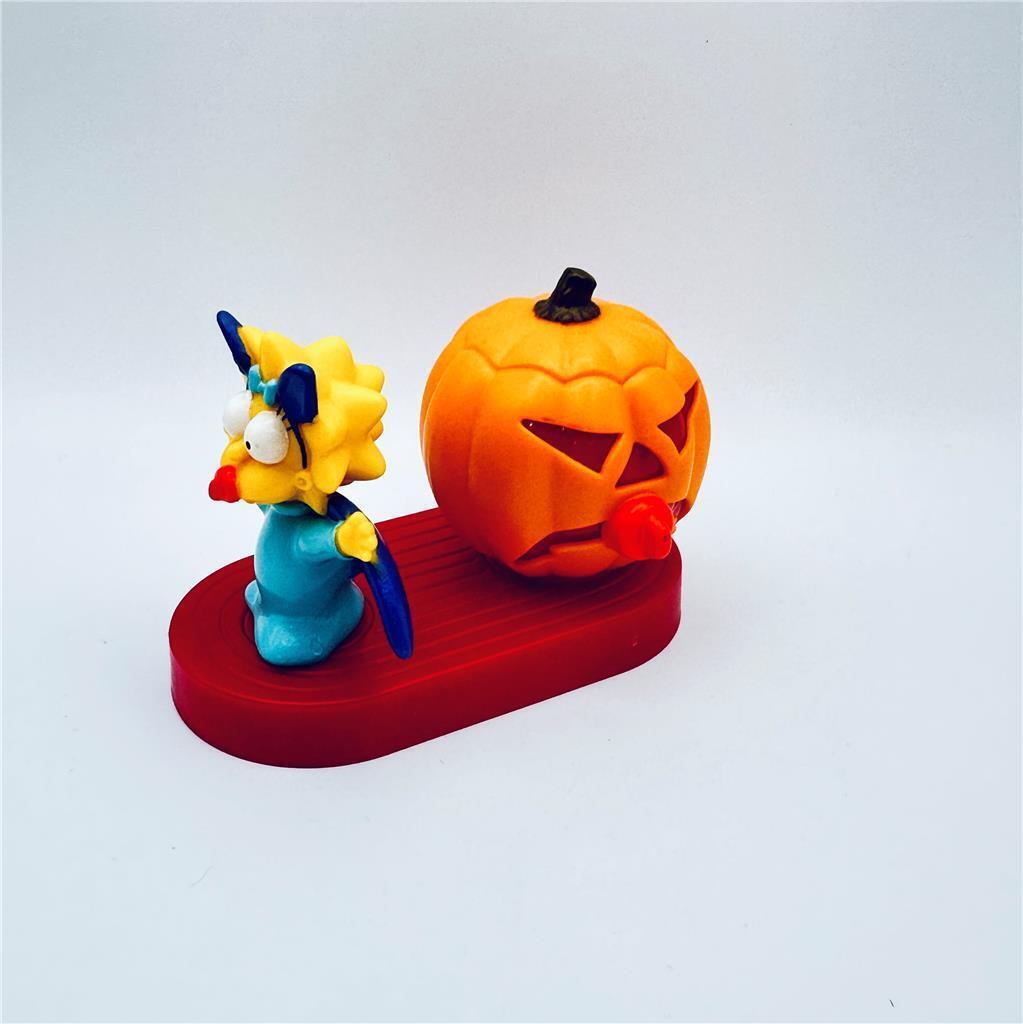 Lot of Simpson's Tree House of Horror from Burger King Toys