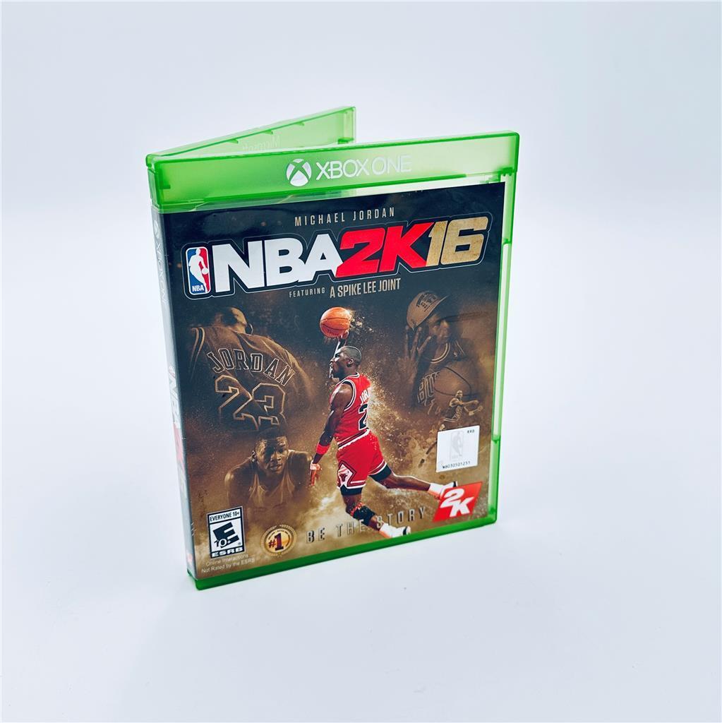 NBA 2K16 (Microsoft Xbox One, 2015) - Compleate