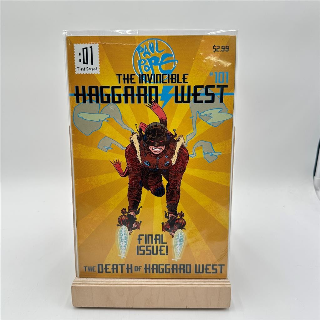 The Invincible Haggard West Final Issue! The Death of Haggard West #101