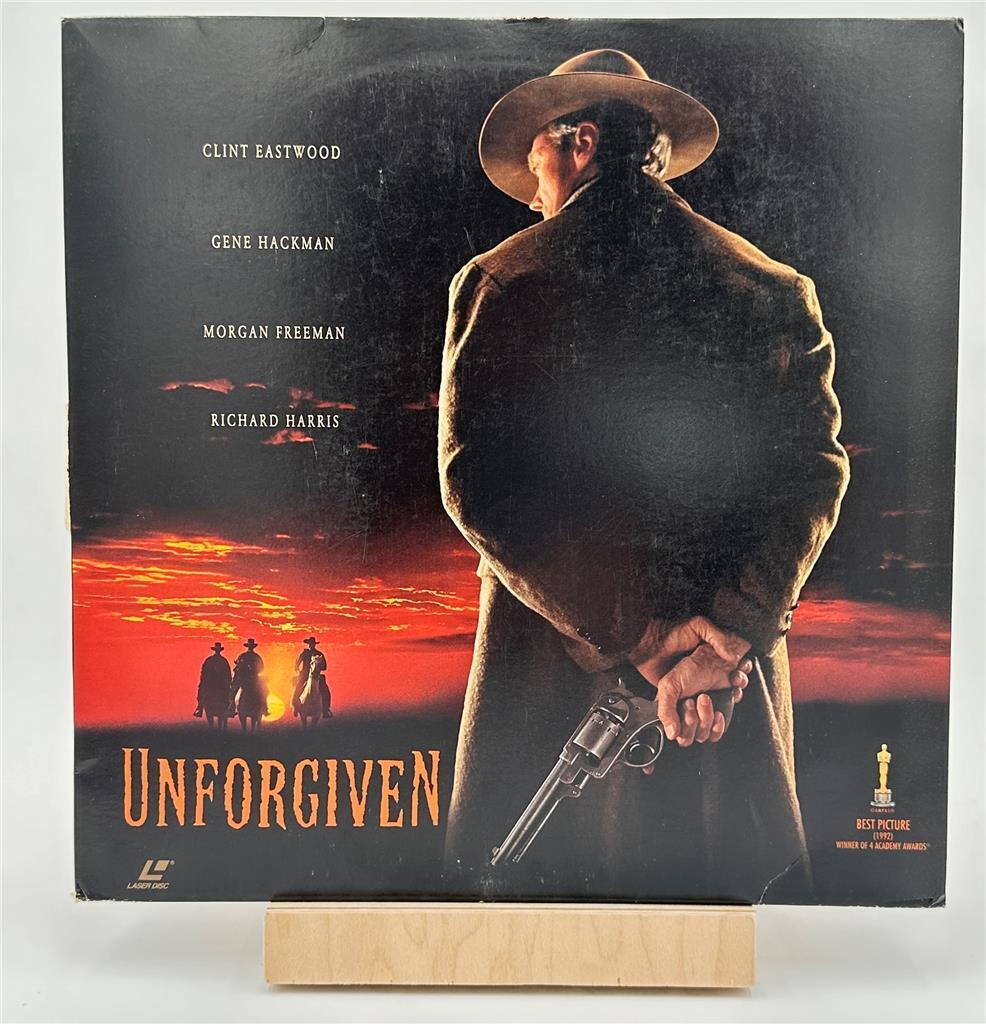 Unforgiven (Laserdisc, 1993)