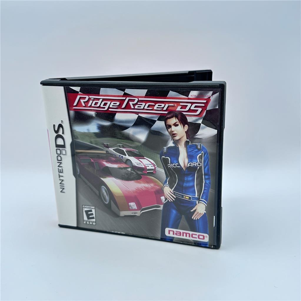 Ridge Racer DS (Nintendo DS, 2004)