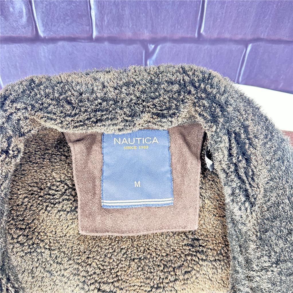 Nautica Men's Brown Winter Jacket