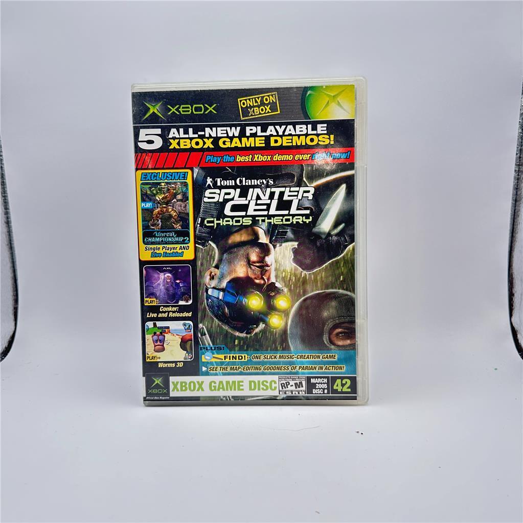 19 - Official Xbox Magazine Demo Discs , Conker, def jam Fight For NY and more