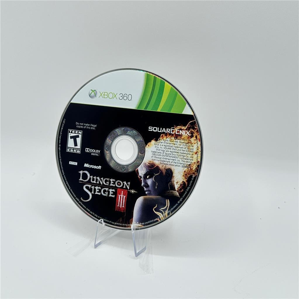 Dungeon Siege III (Microsoft Xbox 360, 2011)