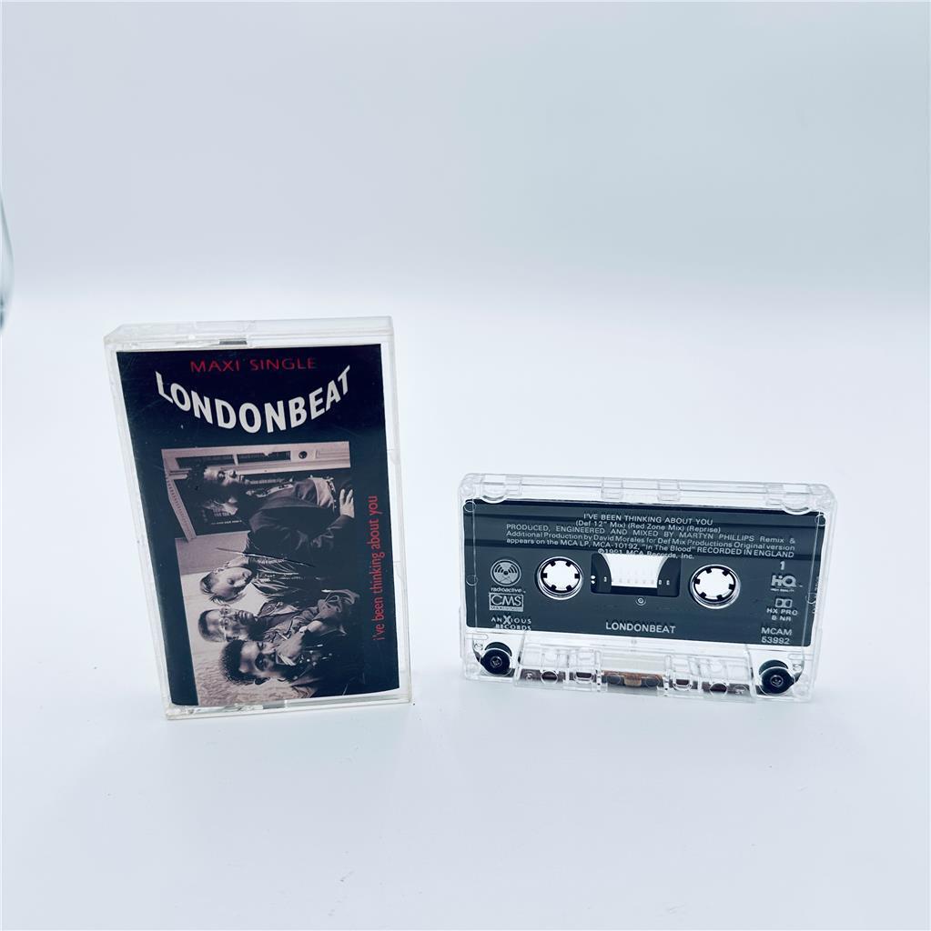 Londonbeat- I've Been Thinking About You (Cassette Tape Maxi Single) 1991 MCA