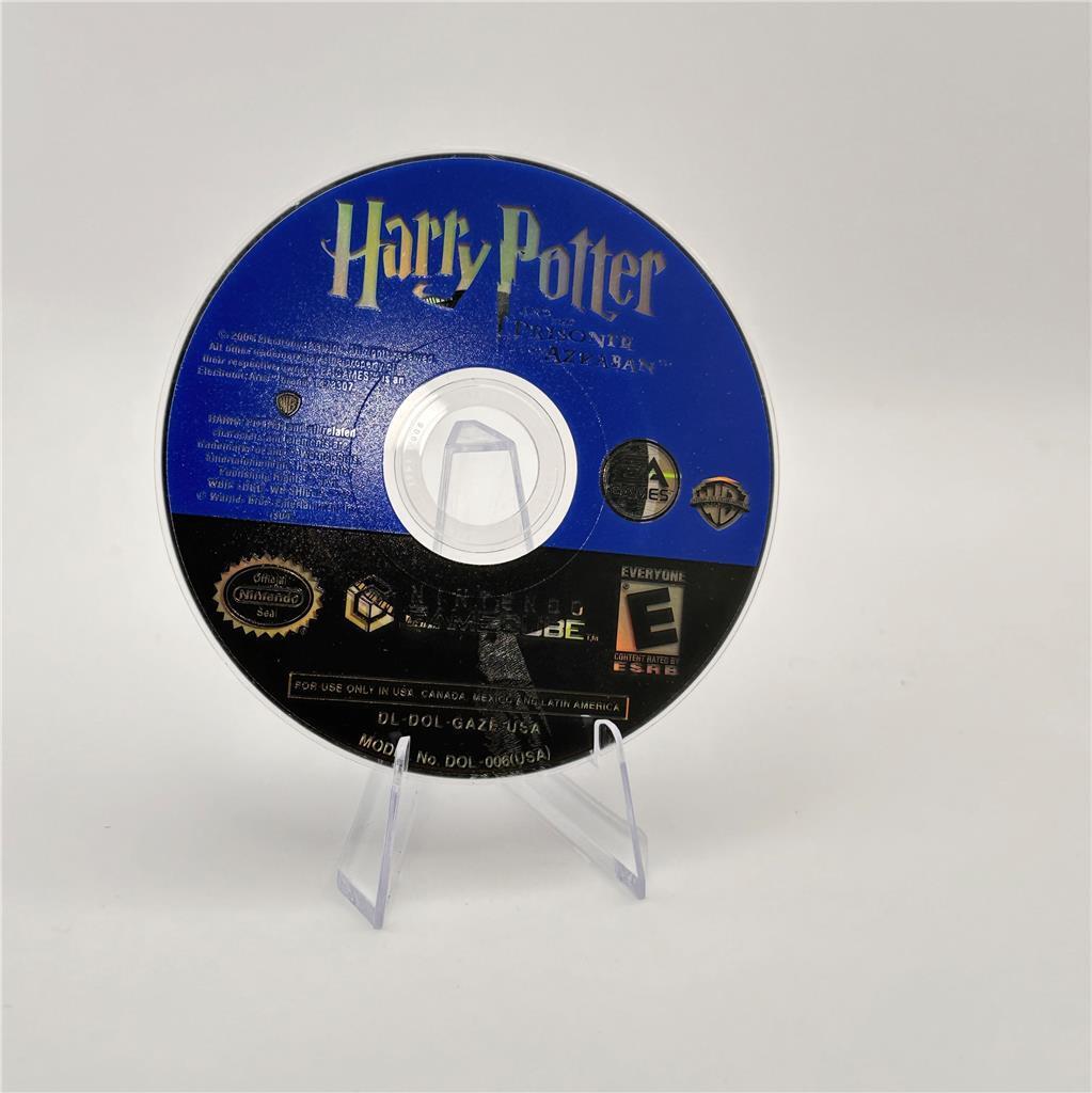 Harry Potter and the Prisoner of Azkaban (Nintendo GameCube, 2004)