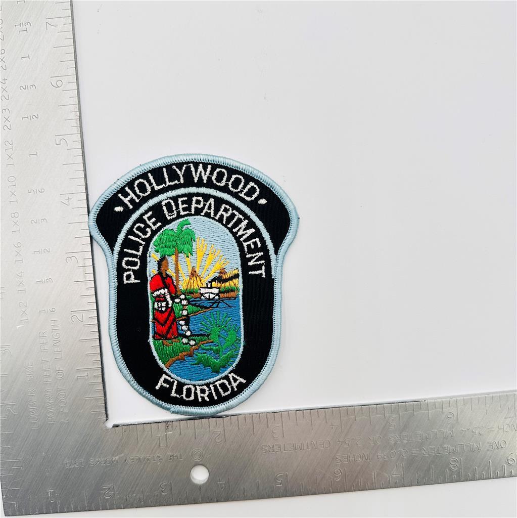Hollywood Florida Police Patch