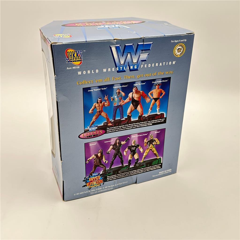 1997 Jakks WWF Legends Series 1 Classy Freddie Blassie Limited Edition New WWE