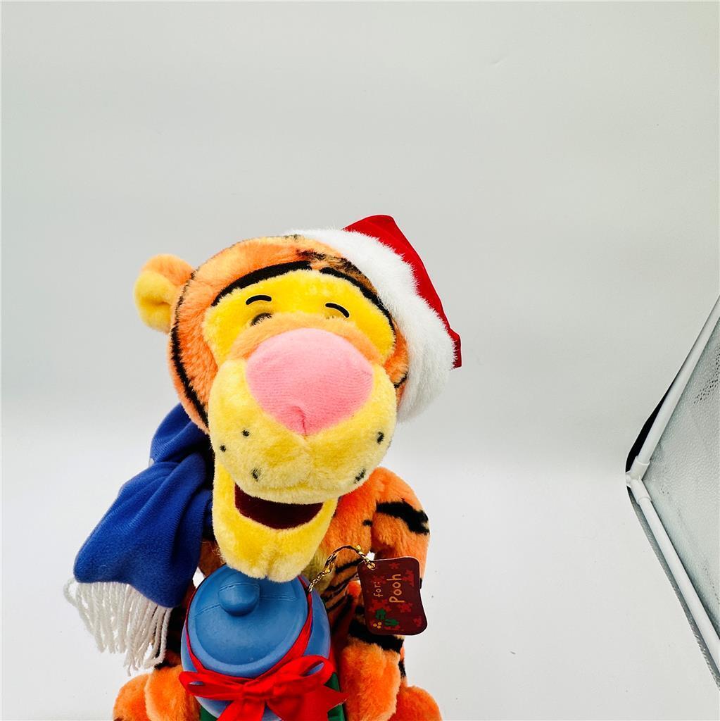 Telco Disney Tigger Motion-ette Christmas Animated Winnie The Pooh w/box 1998 **