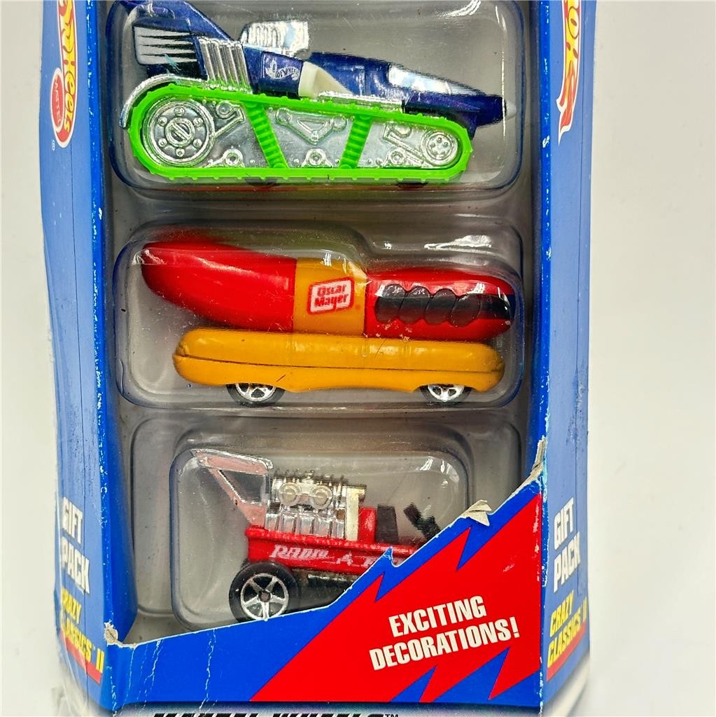 Hot Wheels Gift Pack Crazy Classics II  #18827 5 Pack 1997