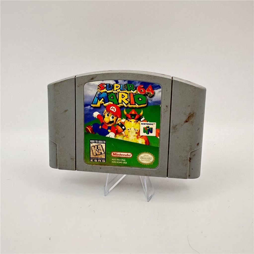Super Mario 64 (Nintendo 64, 1996)