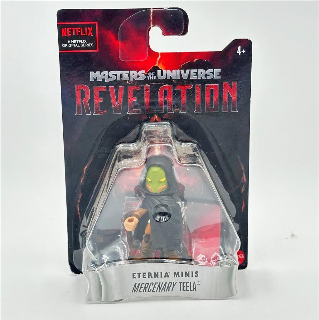 Masters of the Universe Revelation Eternia Minis- Mercenary Teela