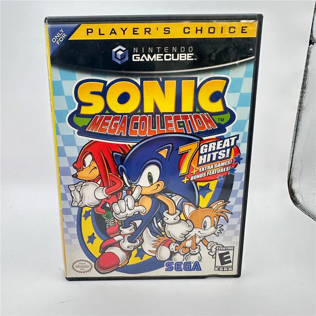 Sonic Mega Collection - Nintendo Cube
