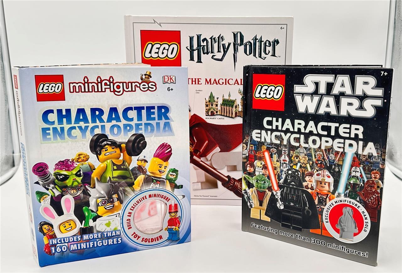Lego Books - No Mini Figs