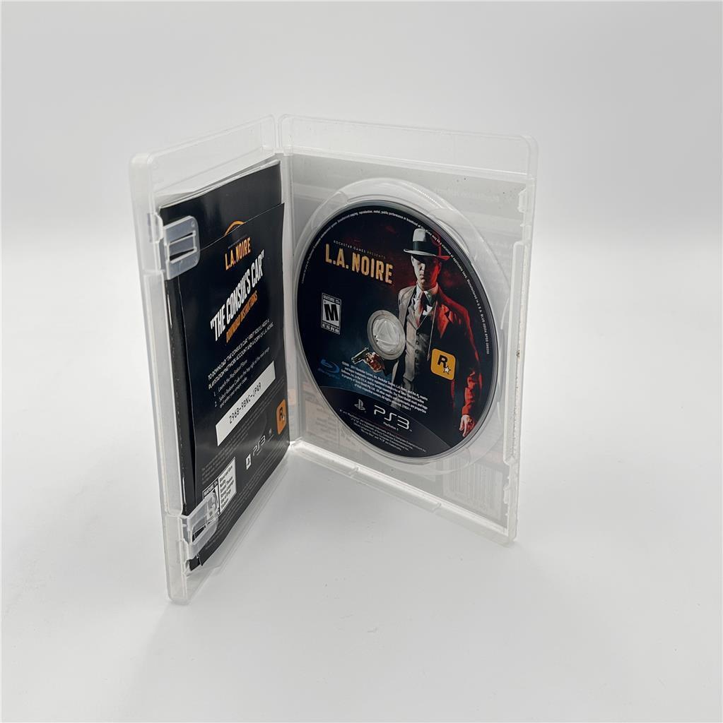 L.A. Noire (Sony PlayStation 3, 2011)