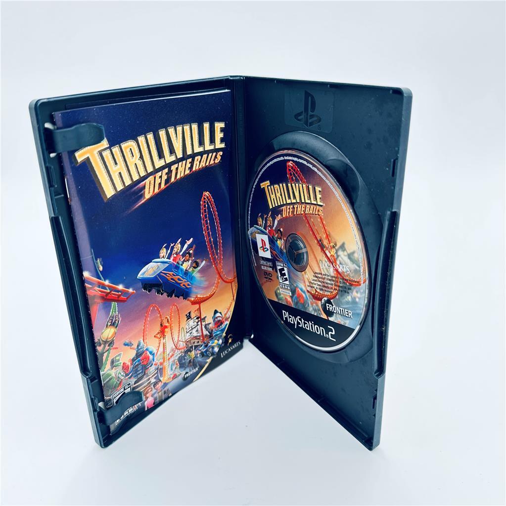 Thrillville: Off the Rails (Sony PlayStation 2, 2007) - Compleate
