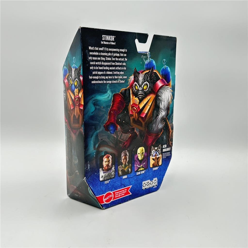 Mattel Masters Of The Universe Revelation Masterverse Wave 3 Stinkor 7 inch Acti
