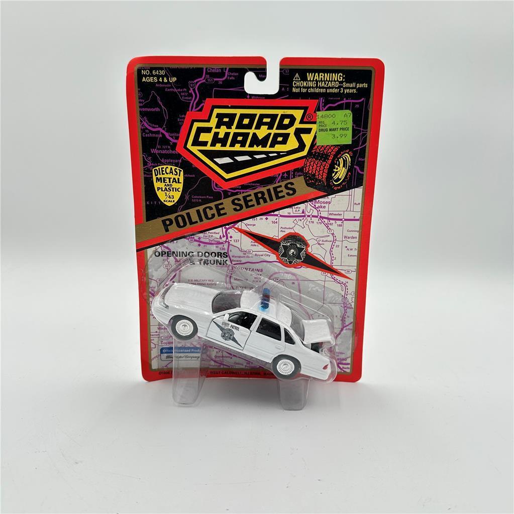 Road Champs State Police Series Washington State Patrol from 1996-1/43