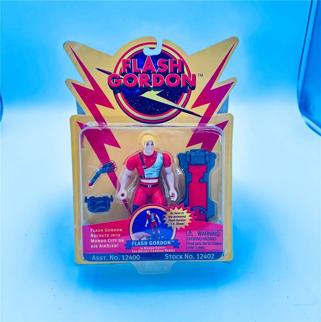 5 Action Figures - In Package - 1996 PLAYMATES FLASH GORDON ACTION FIGURES