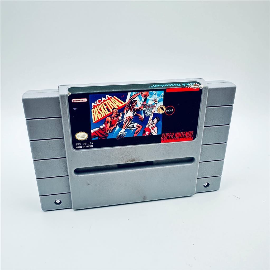 NCAA Basketball (Super Nintendo Entertainment System, 1992)