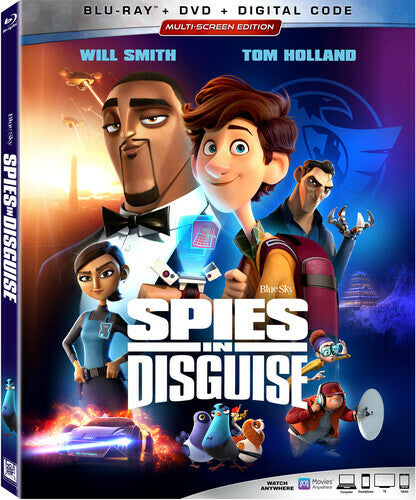 Spies in Disguise (Blu-ray, 2019)