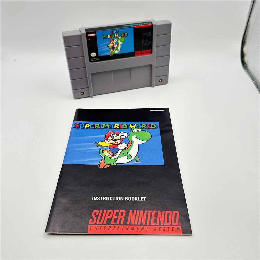 Super Mario World (SNES, 1991)