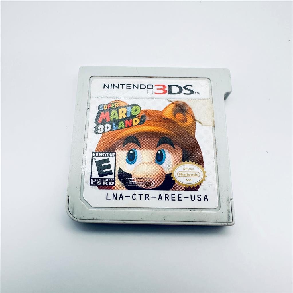 Super Mario 3D Land (3DS, 2011)