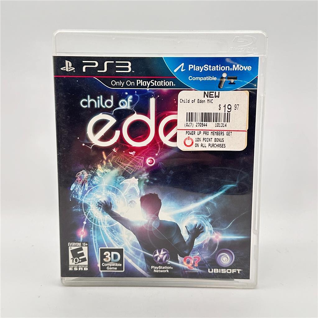 Child of Eden (Sony PlayStation 3, 2011)