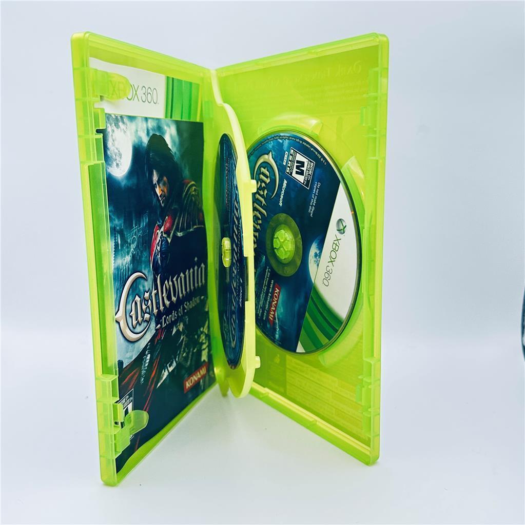 Castlevania: Lords of Shadow (Microsoft Xbox 360, 2010) Complete CIB