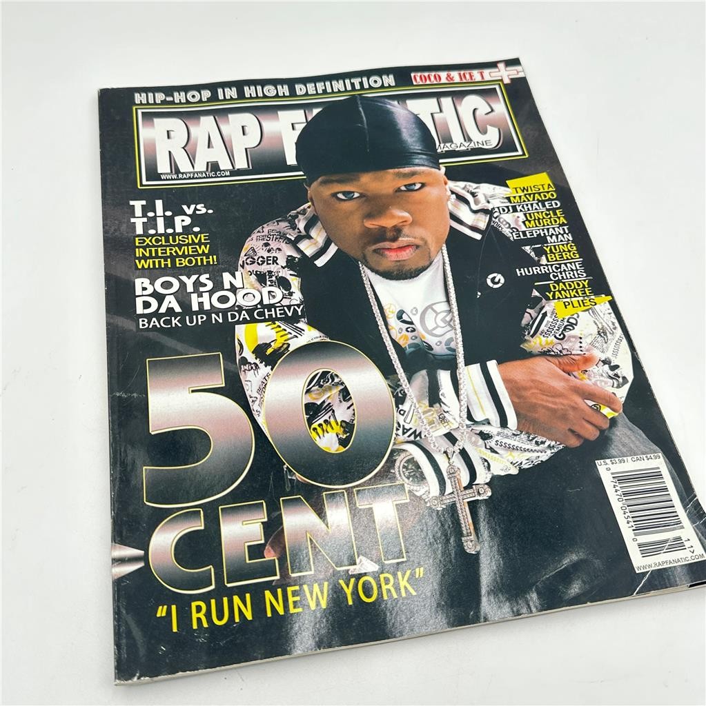 Rap Fanatic Magazine Volume 11 2007