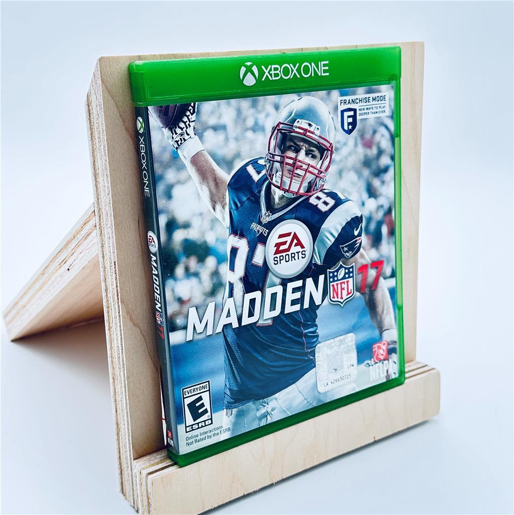 Madden NFL 17 (Microsoft Xbox One, 2016)