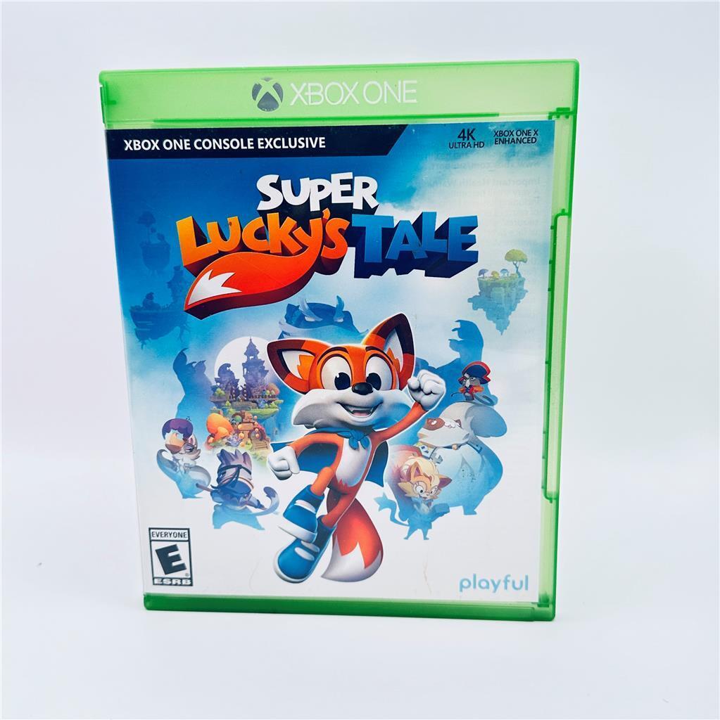 Super Lucky's Take - Microsoft Xbox One