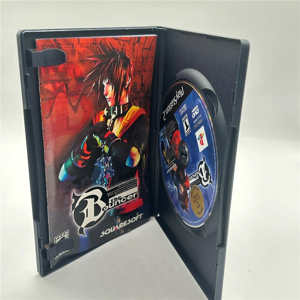 Bouncer (Sony PlayStation 2, 2001)