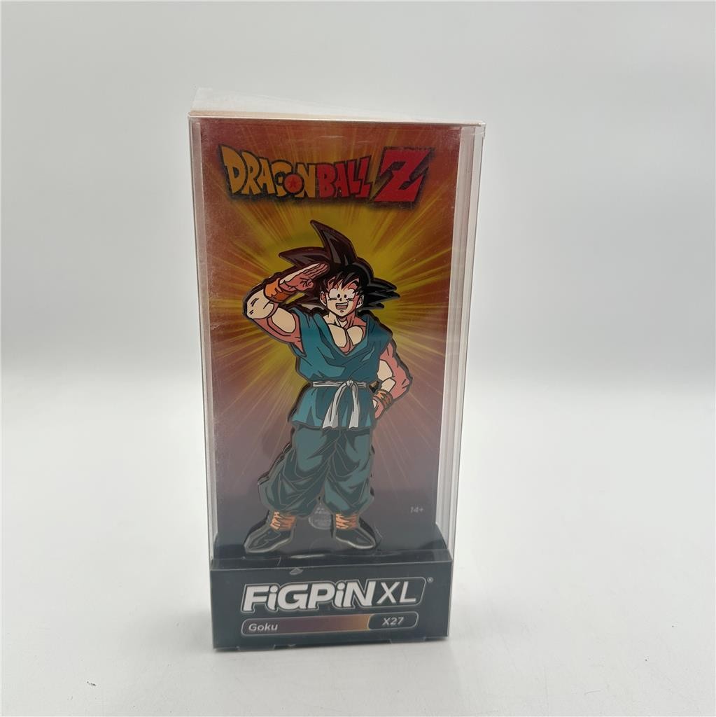 FIGPIN XL Dragonball Z Goku 6 Inch Enamel Pin XL