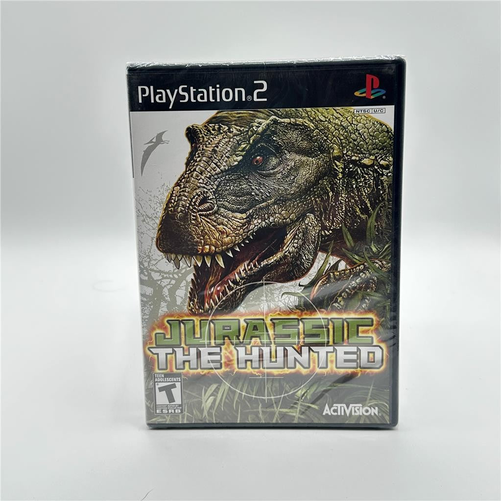 Jurassic: The Hunted (Sony PlayStation 2, 2009)