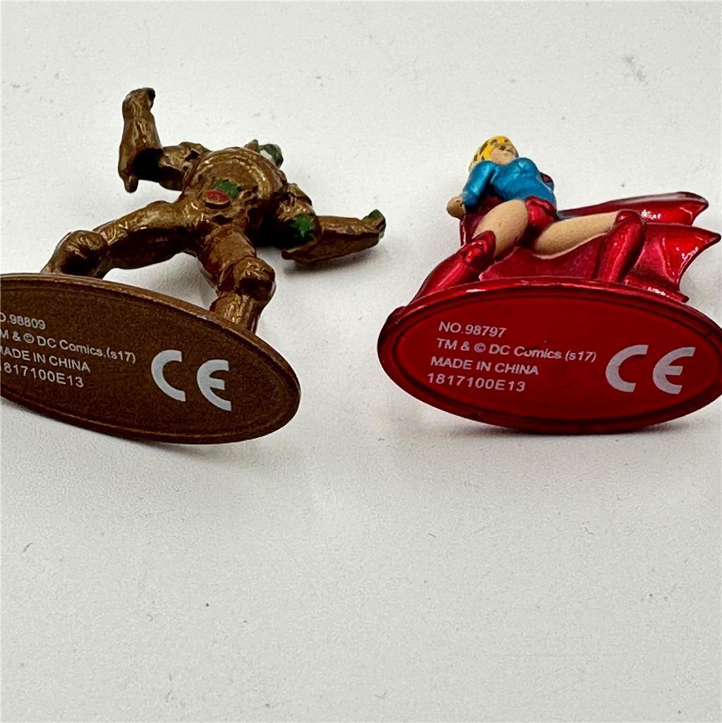 Jada Toys  Nano 1.75 inch Metalfigs Marvel DC Superman Thanos wonder woman