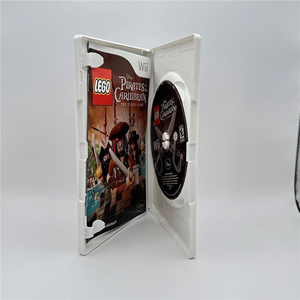 LEGO Pirates of the Caribbean: The Video Game (Nintendo Wii, 2011)
