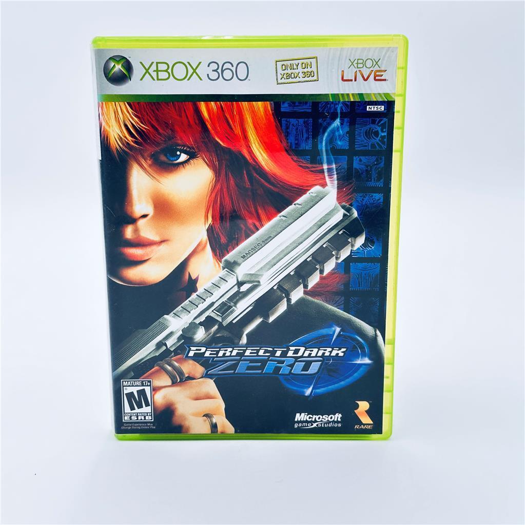 Perfect Dark Zero (Microsoft Xbox 360, 2005) - European Version