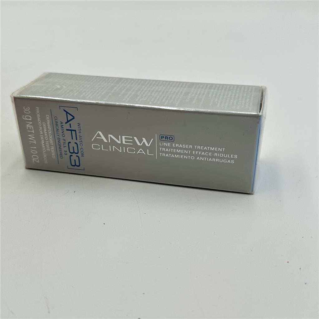Avon Anew Clinical Pro+ Line Eraser Treatment A-F33 Complex 1.0 oz