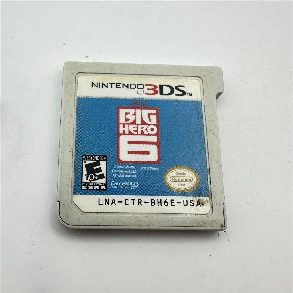 Big Hero 6: Battle in the Bay (Nintendo 3DS, 2014)