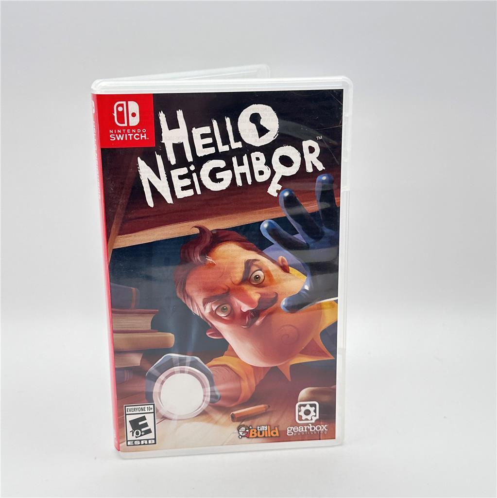 Hello Neighbor - Nintendo Switch