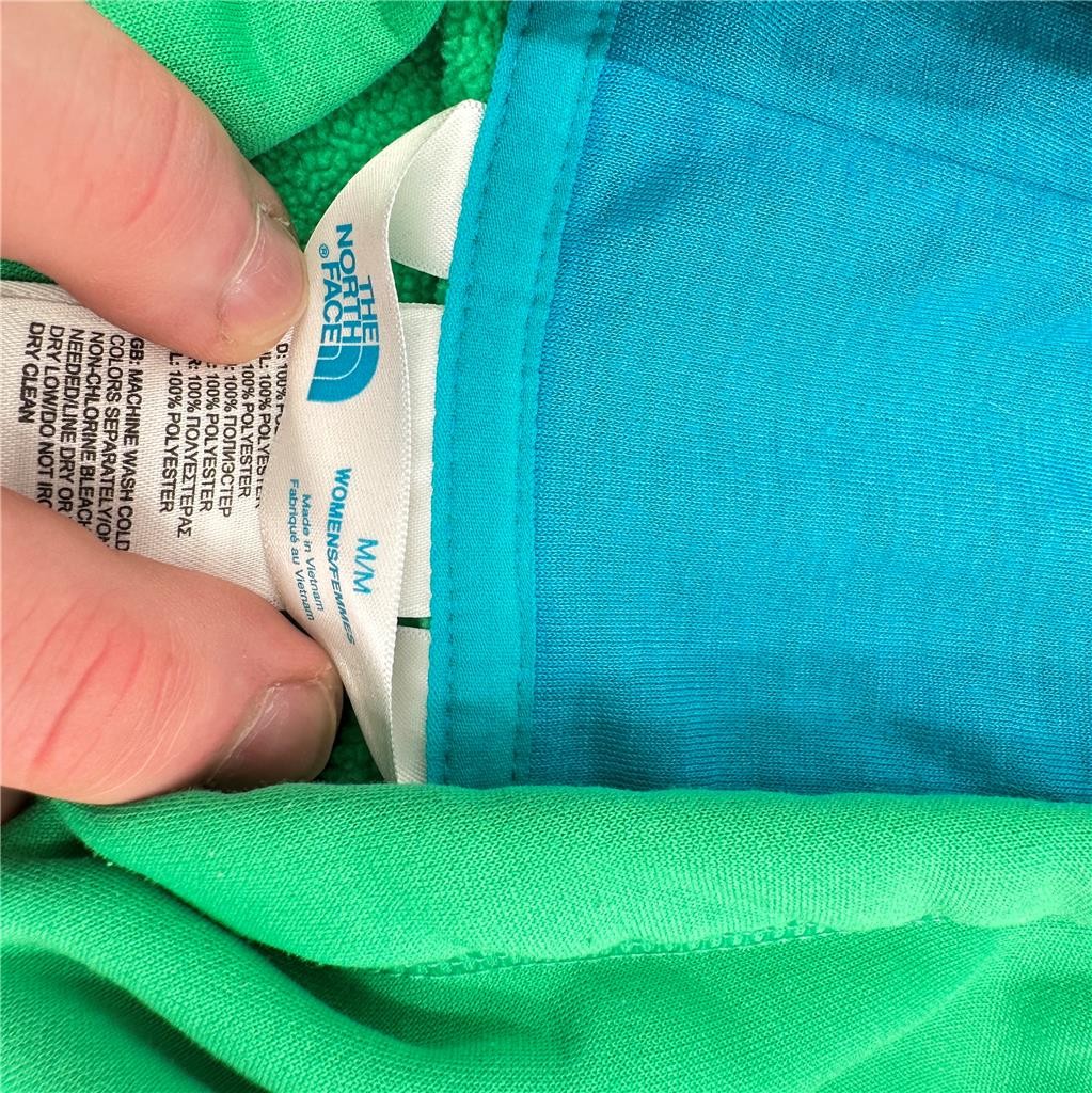 The North Face Women's Hoodie Size M Green Pullover