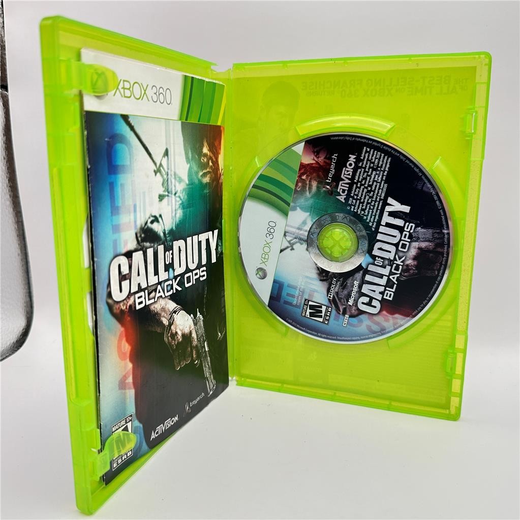 Call of Duty: Black Ops (M) - Microsoft Xbox 360