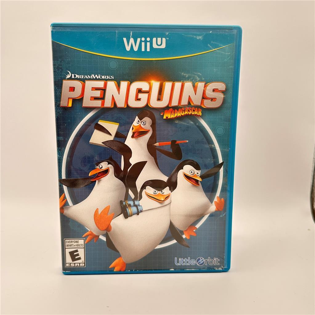 Penguins of Madagascar - Nintendo Wii U