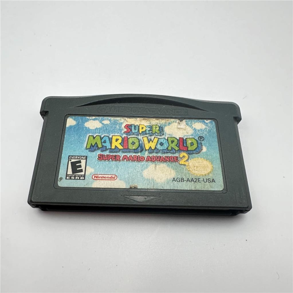 Super Mario World Super Mario Advance 2 (Game Boy Advance, 2002)