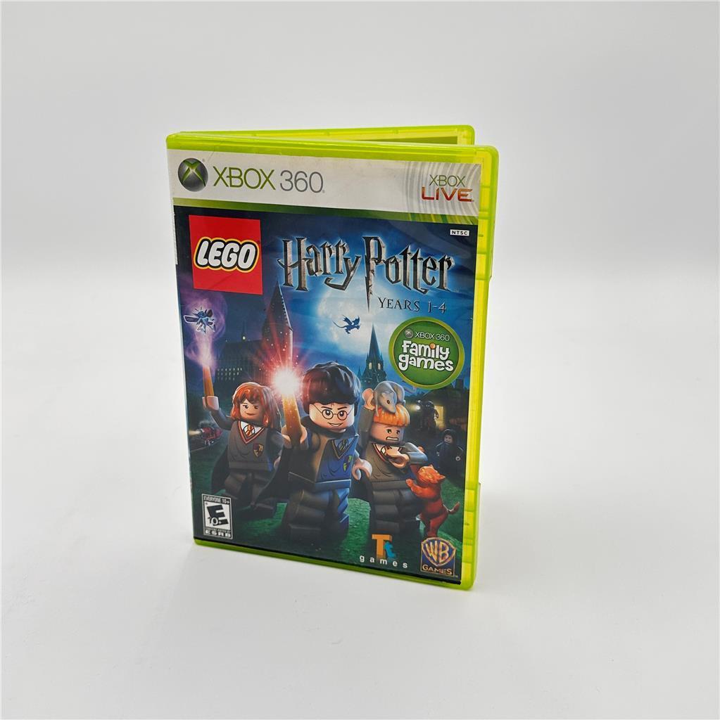 LEGO Harry Potter: Years 1-4 (Microsoft Xbox 360, 2010)