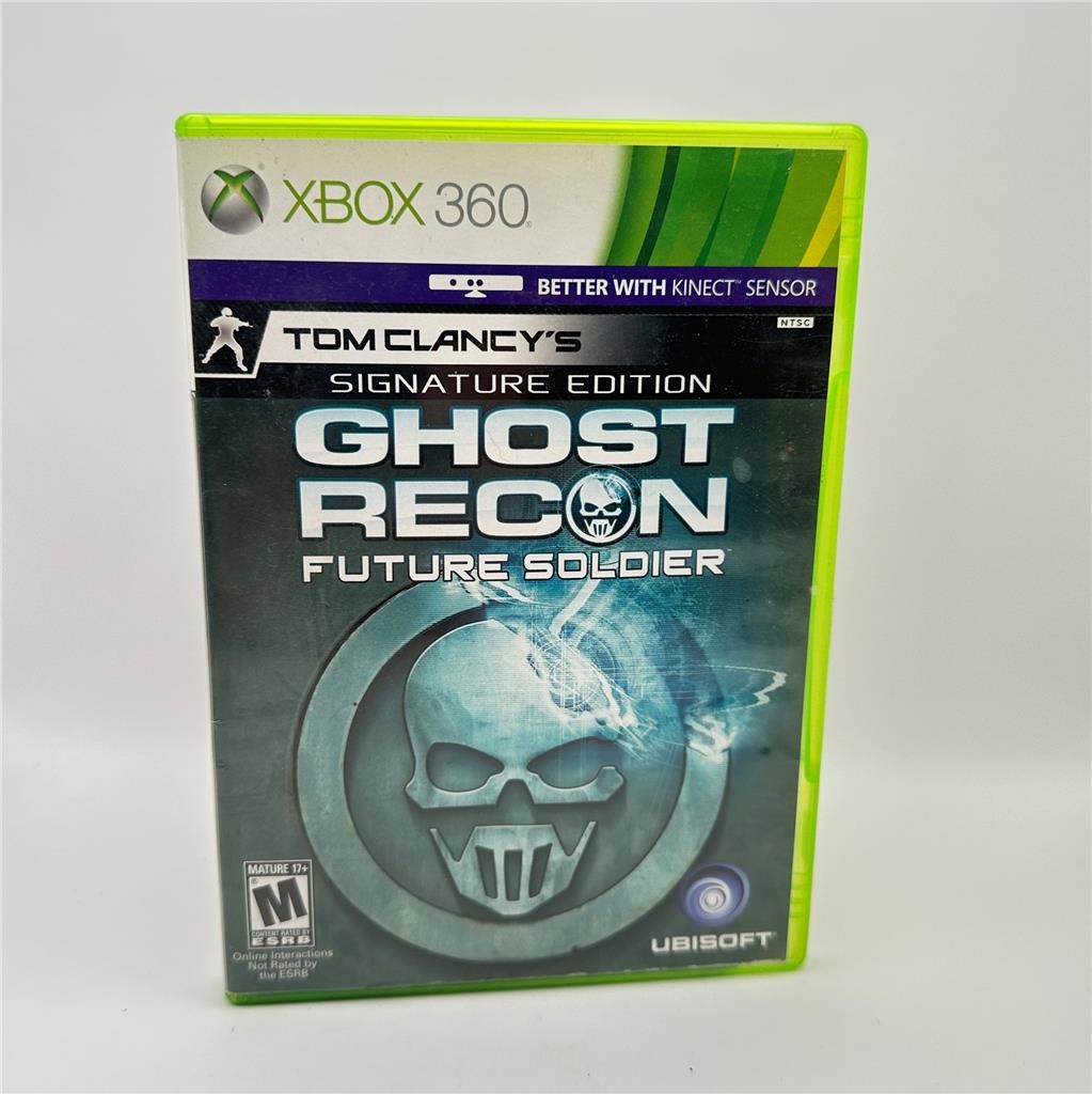 Tom Clancy's Ghost Recon: Future Soldier -- Signature Edition (Sony PlayStation