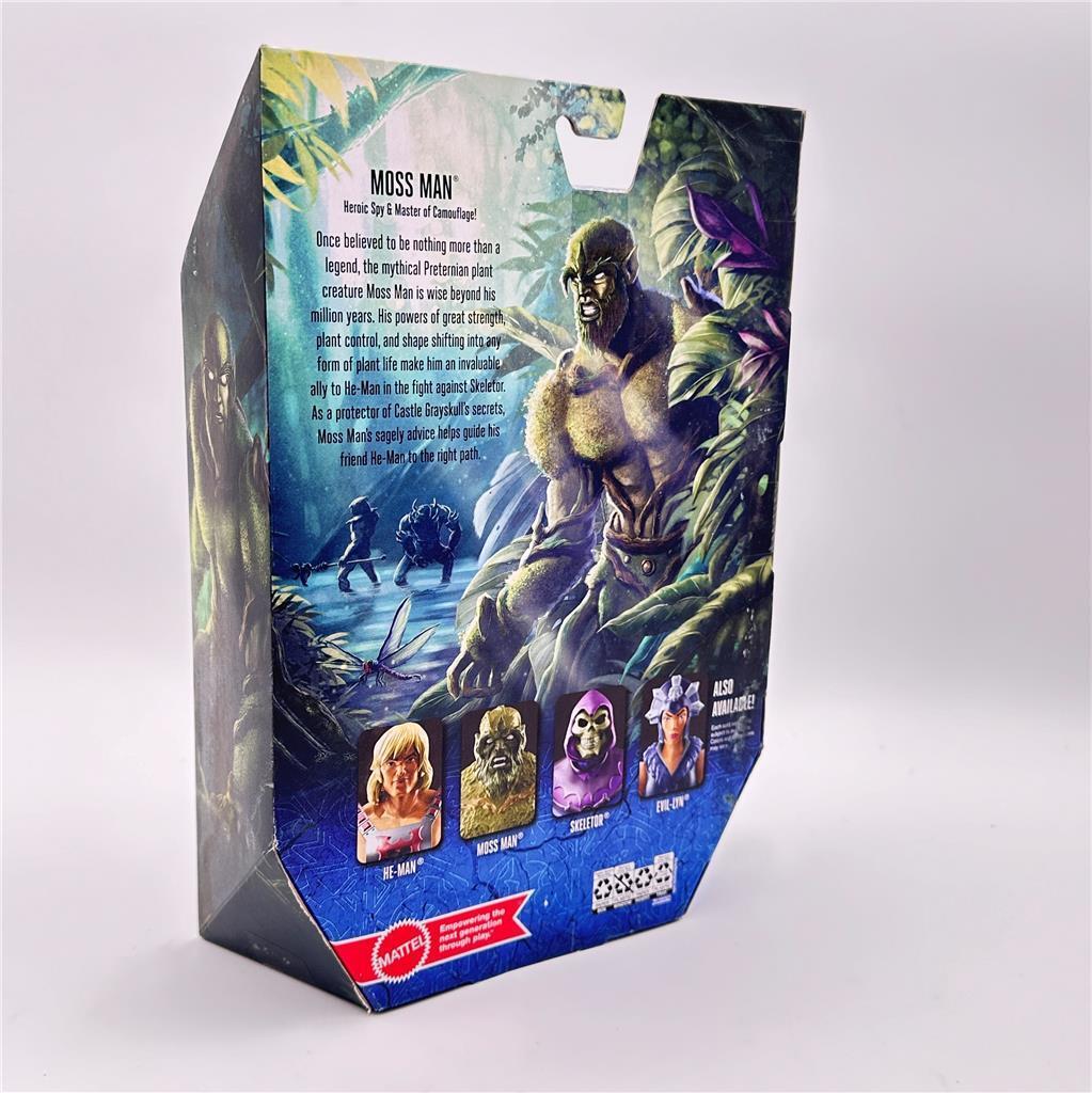 Mattel Masters of the Universe Revelation Moss Man Action Figure