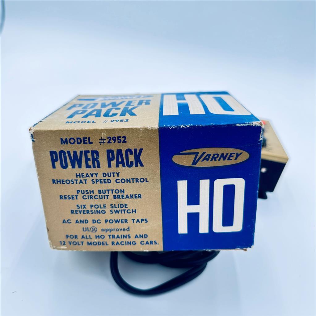 Vintage *UNTESTED AS IS* Varney HO Power Pack Model Mark 3 #2952